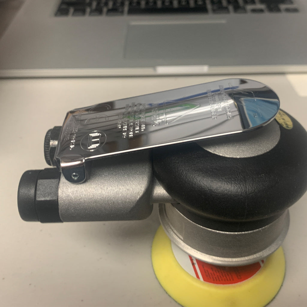 Air powered polishing tools