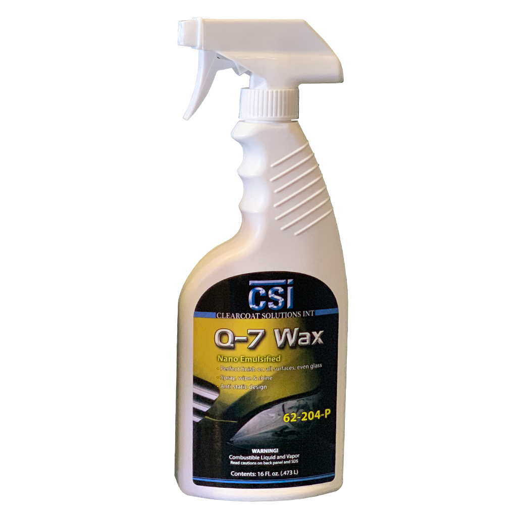 Q-7 Wax - #62-204