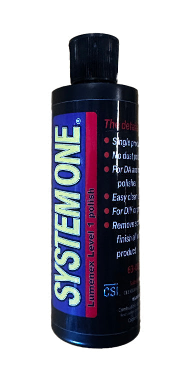 SYSTEM ONE polish