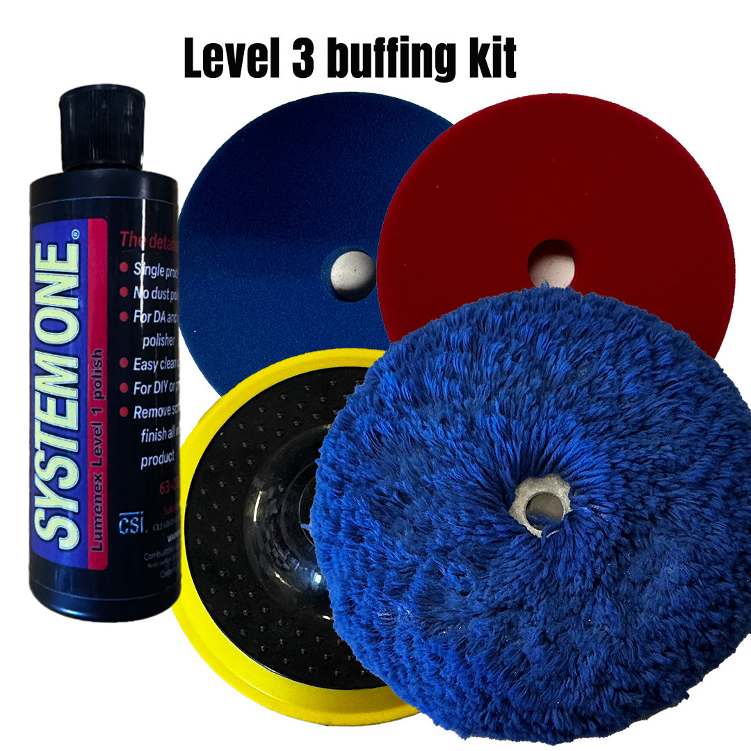 SYSTEM ONE Level 3 buffing kit